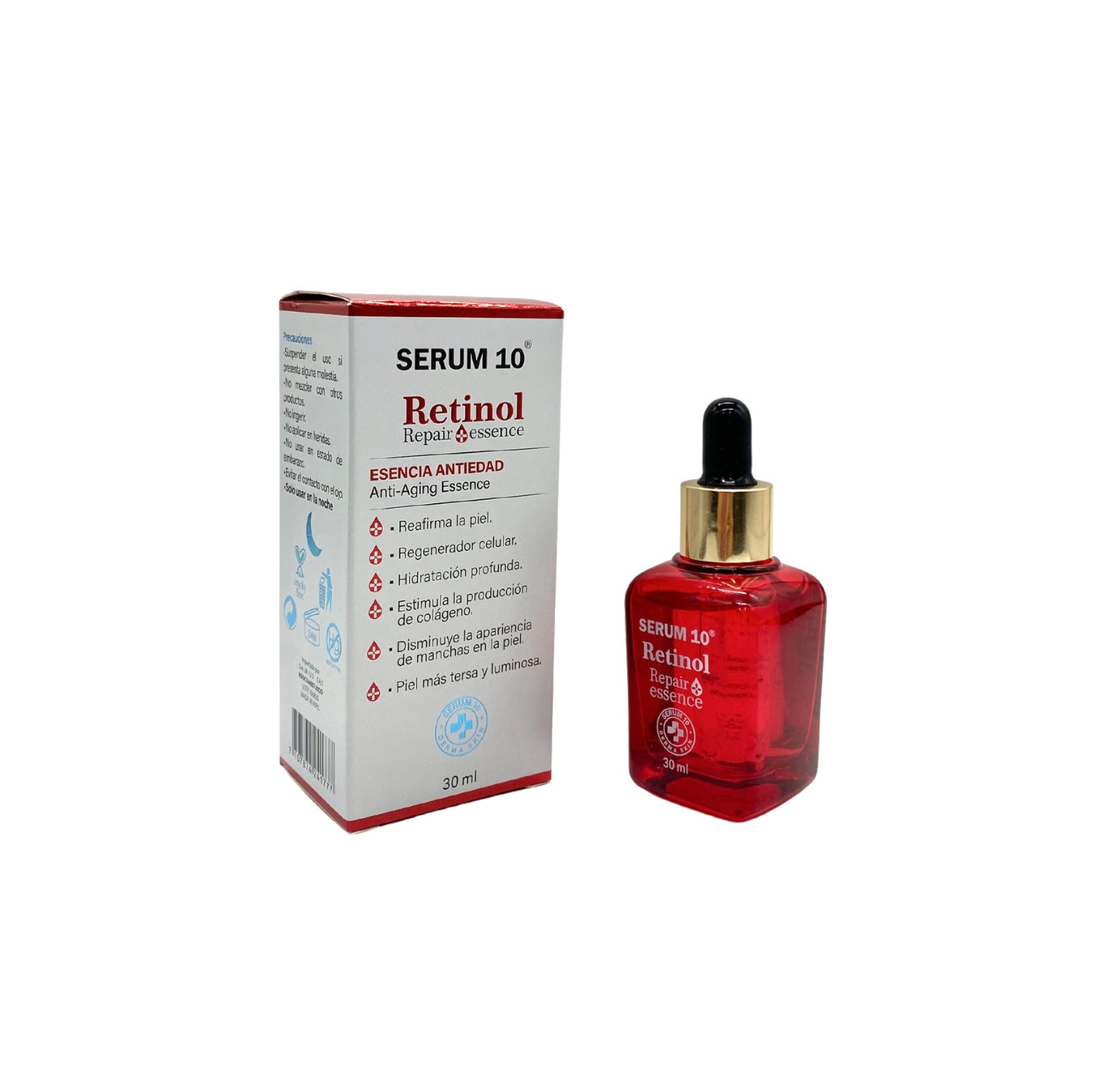 SERUM 10 RETINOL REPARADOR.